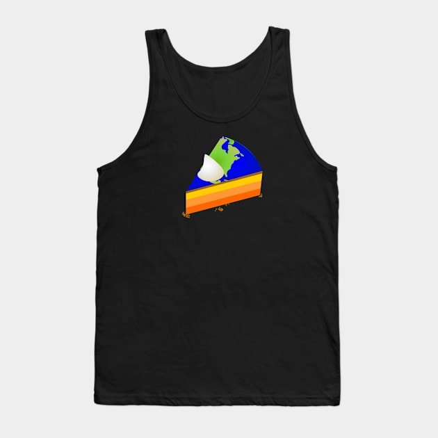 World Piece Tank Top by beerman